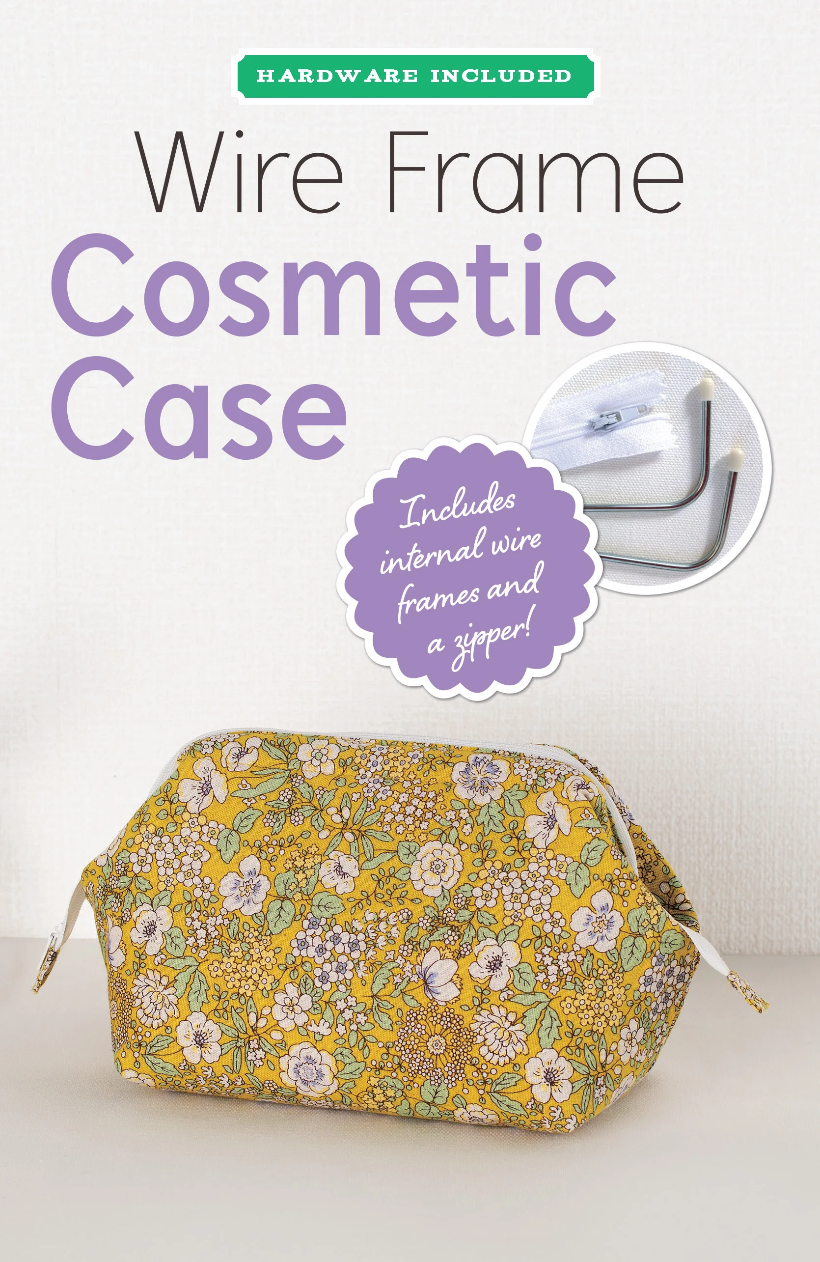 ZW2446 | Wire Frame Cosmetic Case — Zakka Workshop Retail